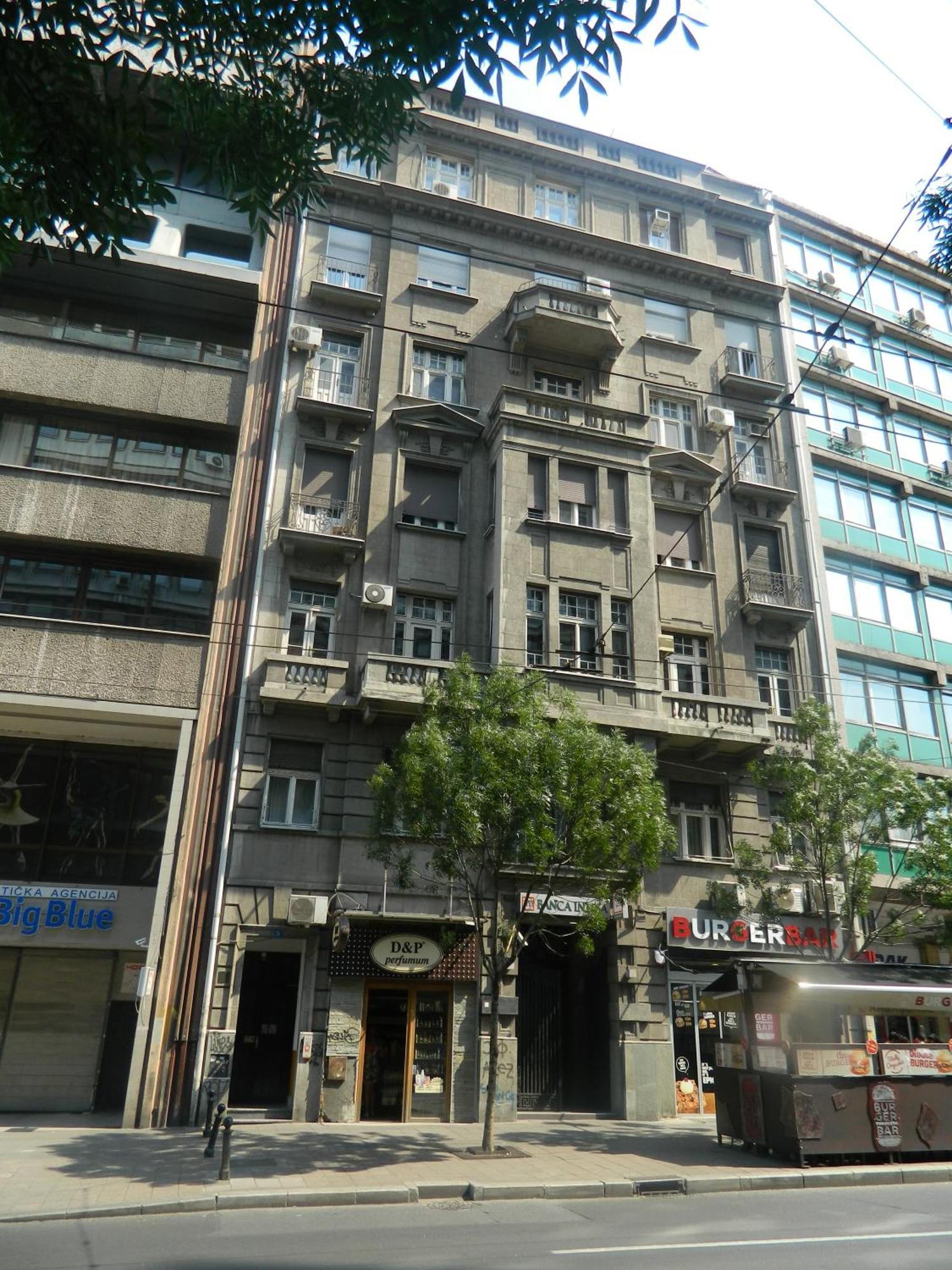 Authentic Belgrade Centre Hostel - Only Private Rooms Dış mekan fotoğraf