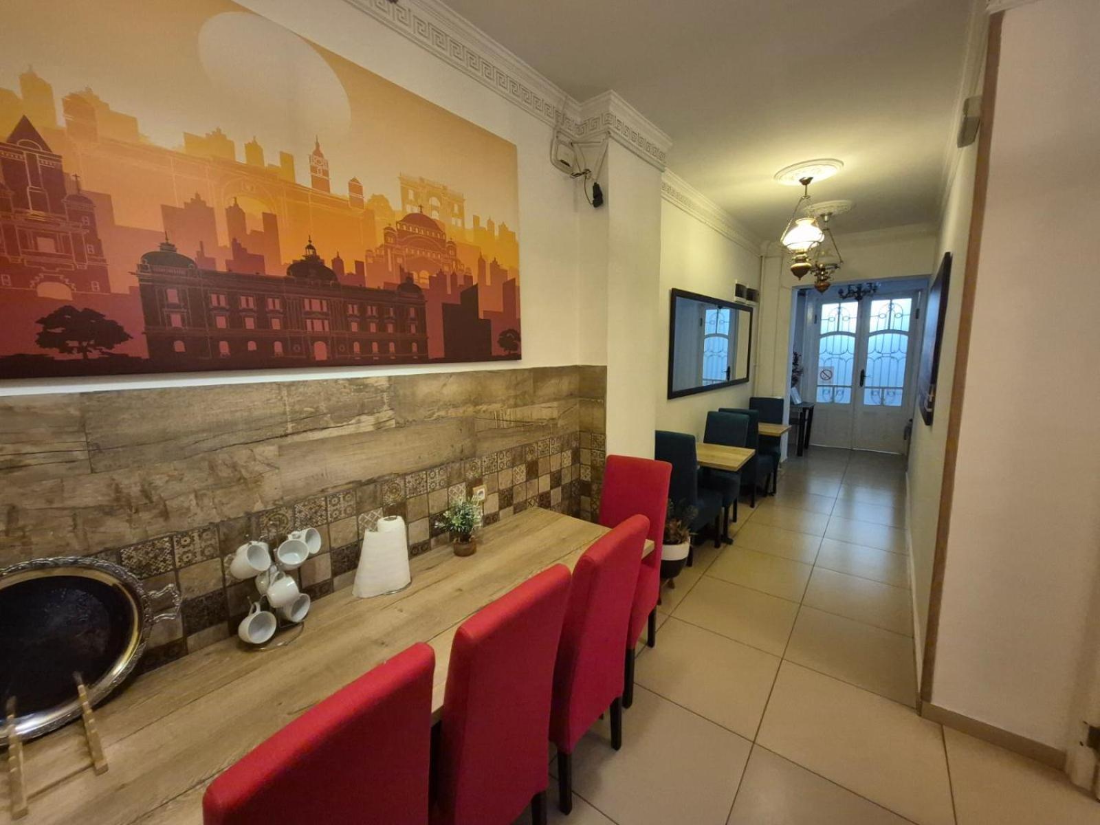 Authentic Belgrade Centre Hostel - Only Private Rooms Dış mekan fotoğraf